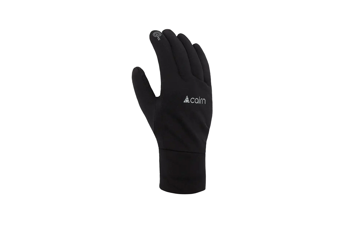 Cairn Softex Touch Γάντια Χειμερινά (0903270 02) Μαύρο